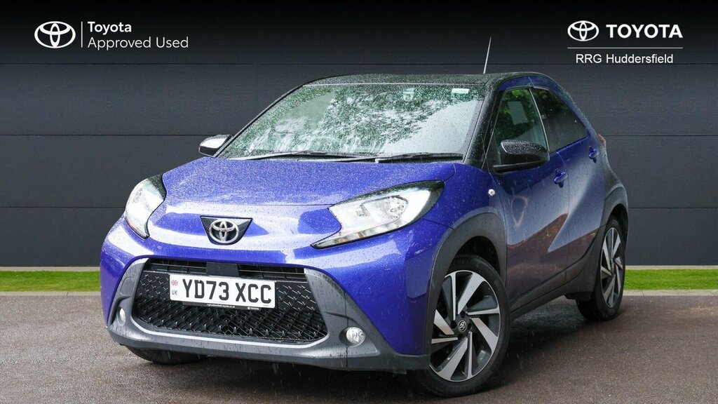 Toyota Aygo X 1.0 Vvt-i Edge Euro 6 Ss Blue #3