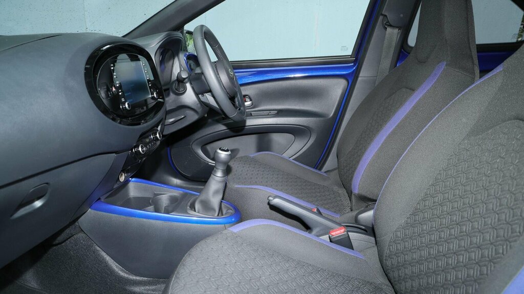 Toyota Aygo X 1.0 Vvt-i Edge Euro 6 Ss Blue #5