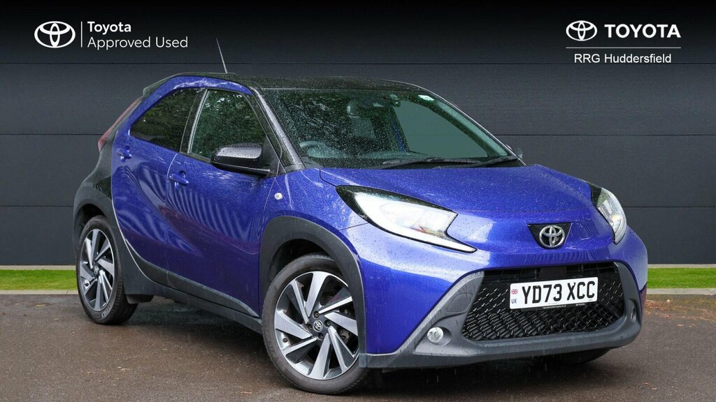 Toyota Aygo X 1.0 Vvt-i Edge Euro 6 Ss Blue