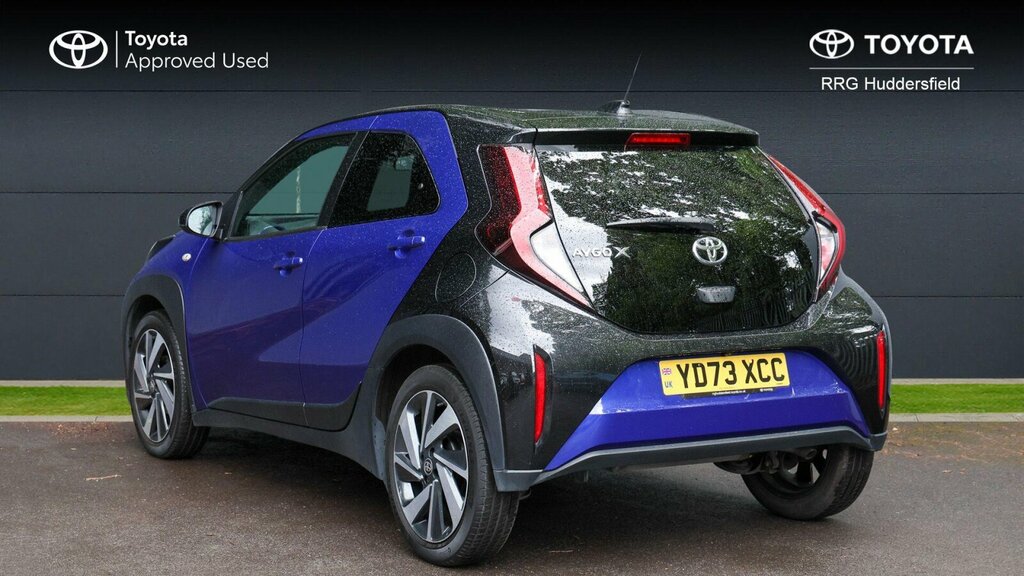 Toyota Aygo X 1.0 Vvt-i Edge Euro 6 Ss Blue #4