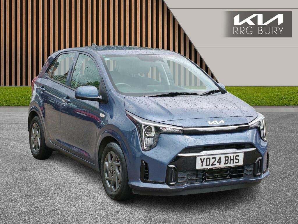 Kia Picanto 1.0 2 Amt Euro 6 Ss Blue