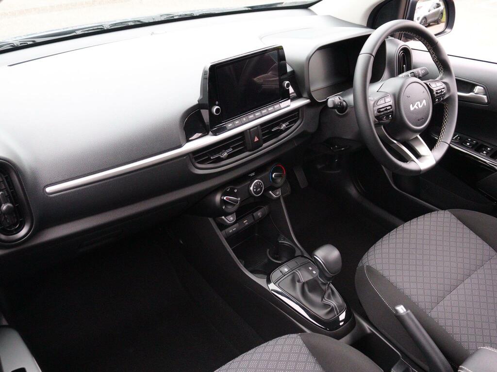 Kia Picanto 1.0 2 Amt Euro 6 Ss Blue #4