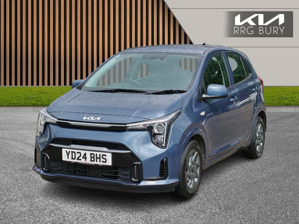 Kia Picanto 1.0 2 Amt Euro 6 Ss Blue #5