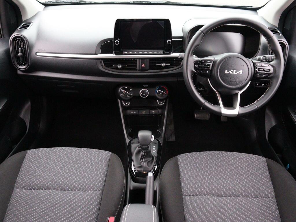 Kia Picanto 1.0 2 Amt Euro 6 Ss Blue #6