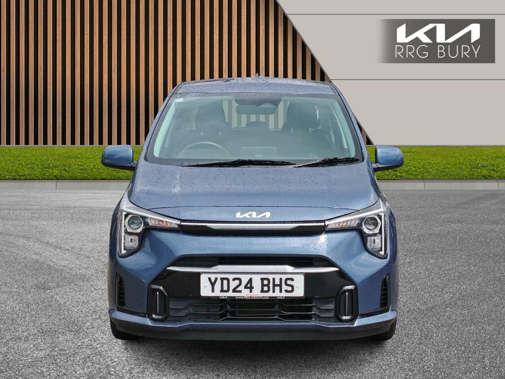 Kia Picanto 1.0 2 Amt Euro 6 Ss Blue #3