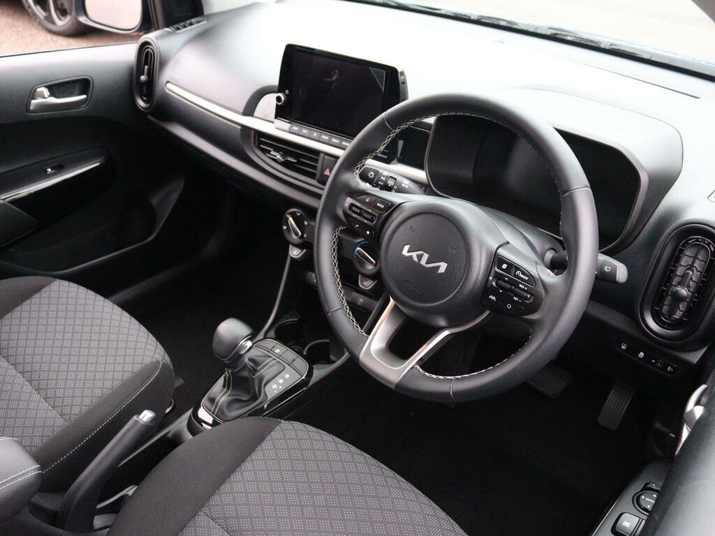Kia Picanto 1.0 2 Amt Euro 6 Ss Blue #2
