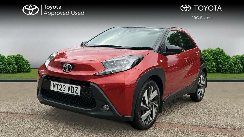 Toyota Aygo X 1.0 Vvt-i Edge X-shift Euro 6 Ss MT23VDZ Red #3