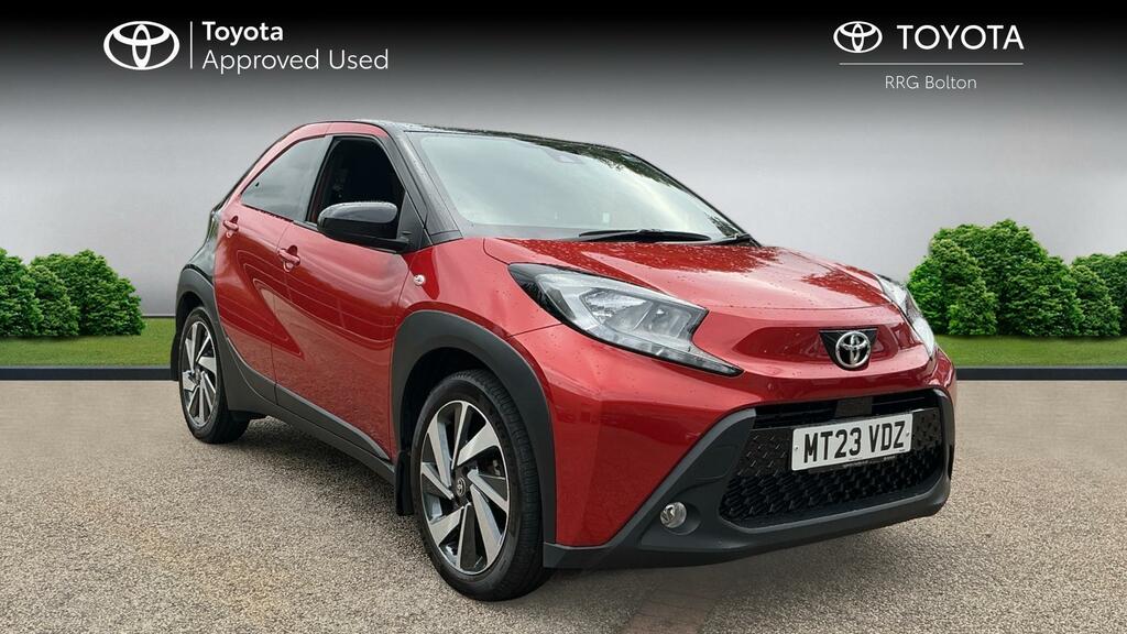 Toyota Aygo X 1.0 Vvt-i Edge X-shift Euro 6 Ss MT23VDZ Red