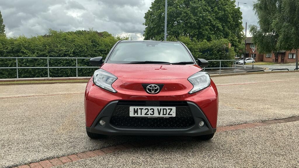 Toyota Aygo X 1.0 Vvt-i Edge X-shift Euro 6 Ss MT23VDZ Red #2