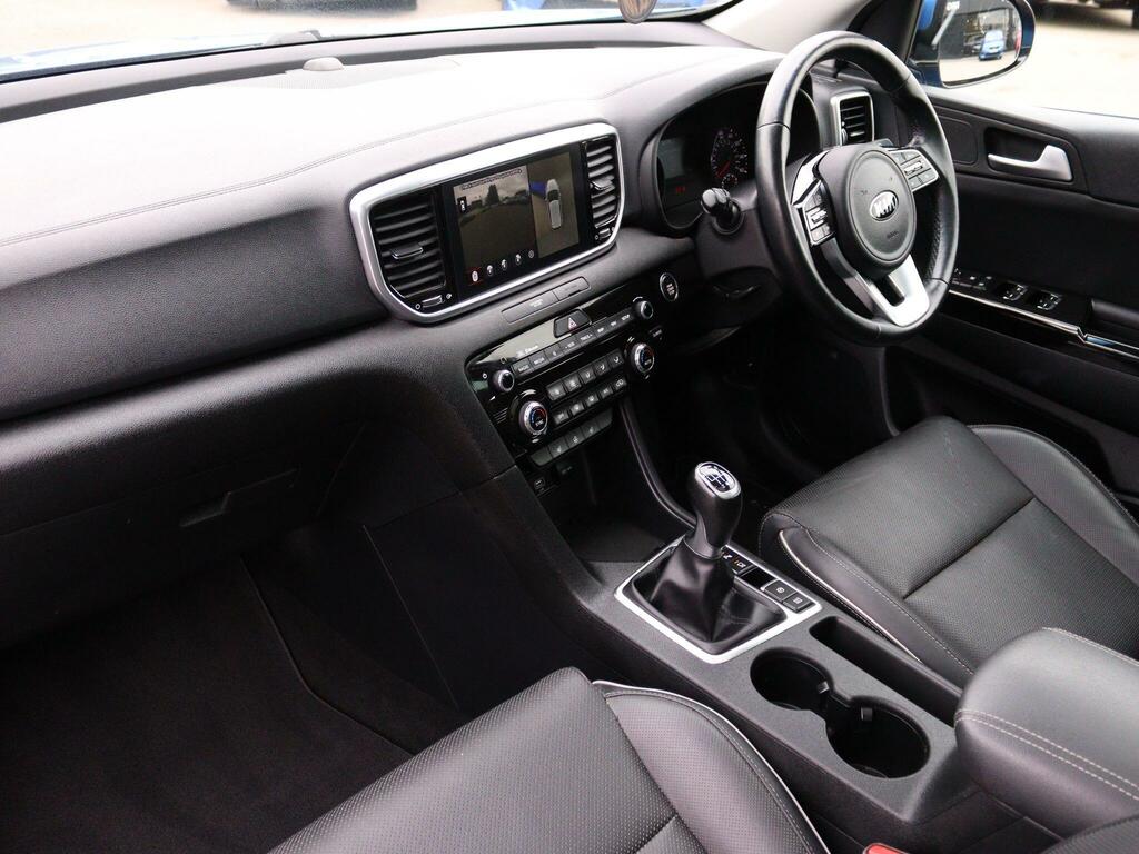 Kia Sportage 1.6 Gdi 3 Euro 6 Ss Blue #4