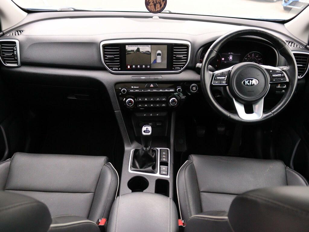 Kia Sportage 1.6 Gdi 3 Euro 6 Ss Blue #6