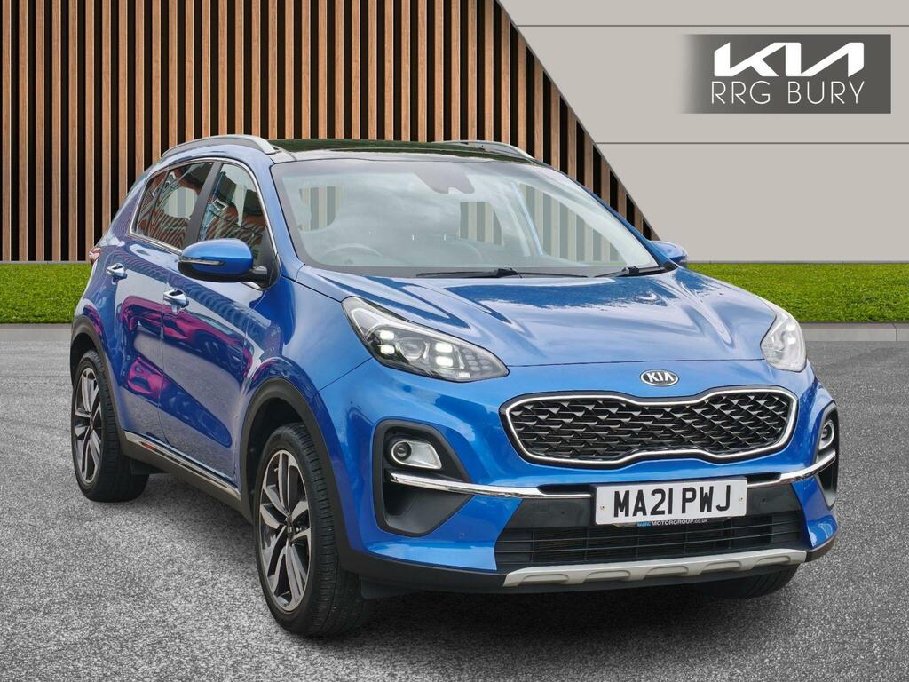 Kia Sportage 1.6 Gdi 3 Euro 6 Ss Blue