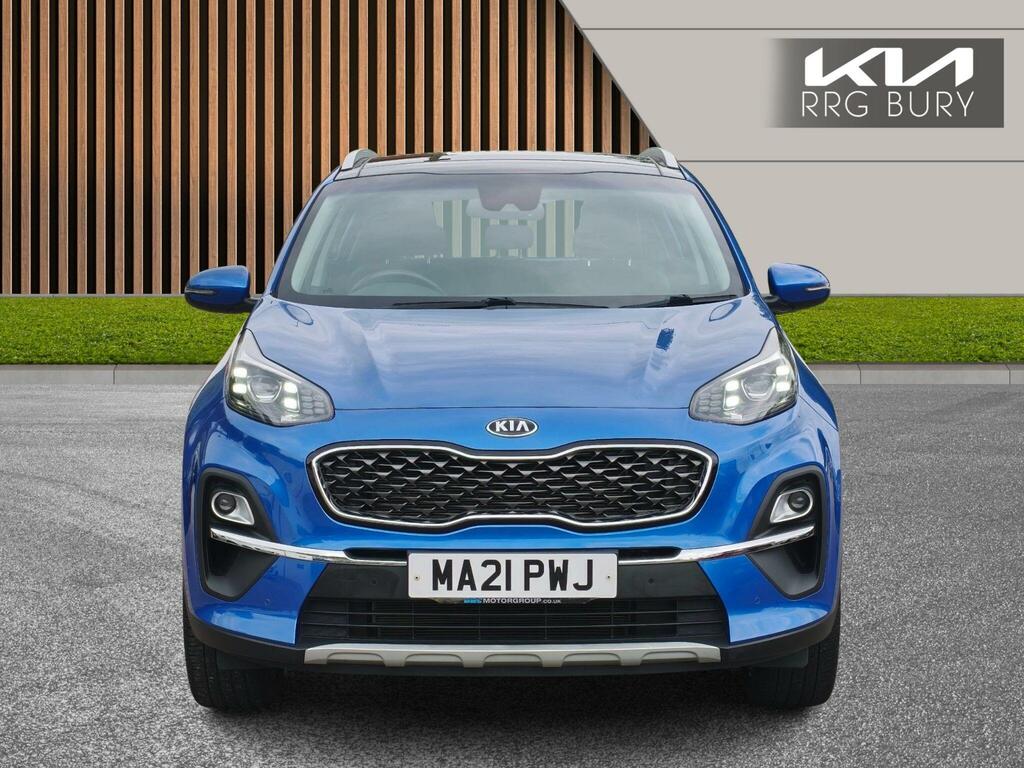 Kia Sportage 1.6 Gdi 3 Euro 6 Ss Blue #3
