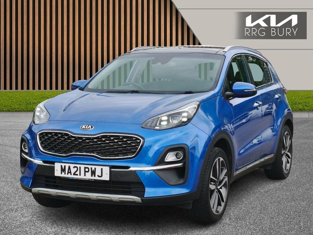 Kia Sportage 1.6 Gdi 3 Euro 6 Ss Blue #5