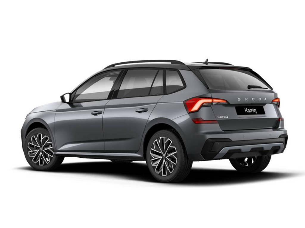 Skoda Kamiq Hatchback Black #3