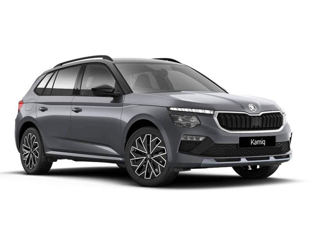 Skoda Kamiq Hatchback Black #1