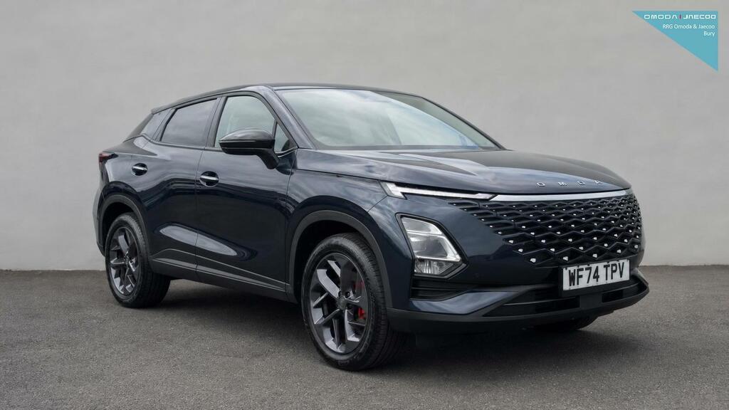 Omoda 5 1.6 Tgdi Noble Suv Dct Euro 6 Ss 14 Blue