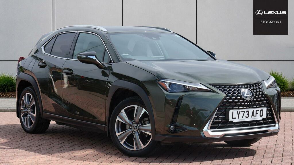 Lexus UX 72.8Kwh Premium Plus Suv 204 Ps LY73AFO
