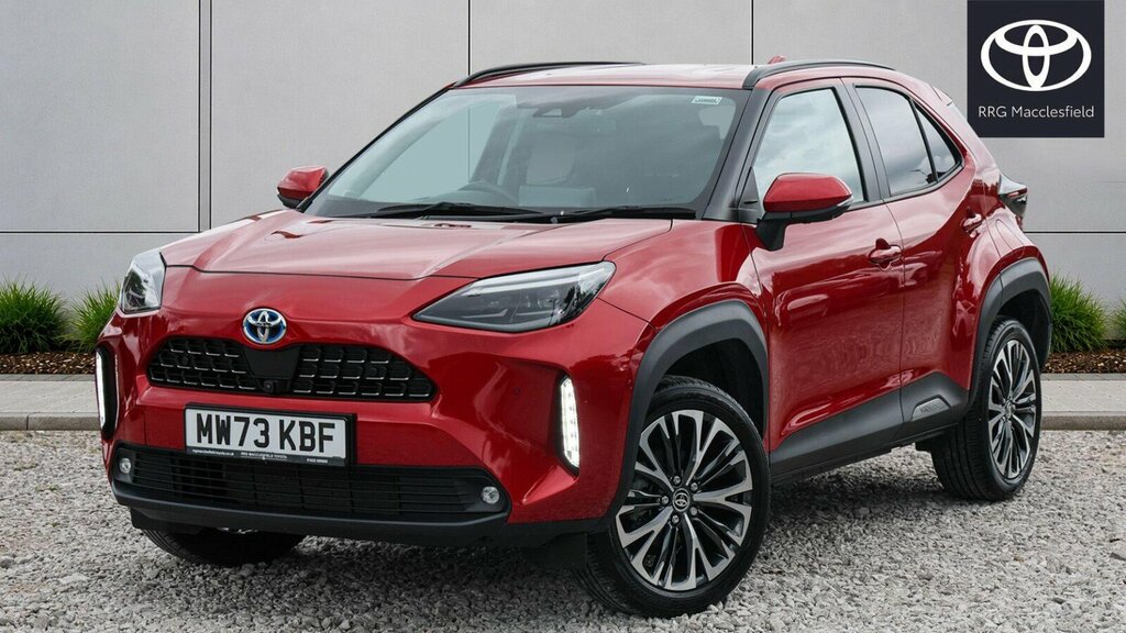 Toyota Yaris Cross 1.5 Vvt-h Excel E-cvt Euro 6 Ss Red #3