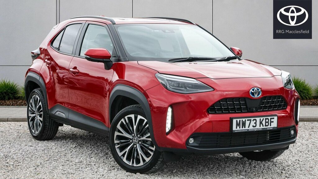 Toyota Yaris Cross 1.5 Vvt-h Excel E-cvt Euro 6 Ss Red