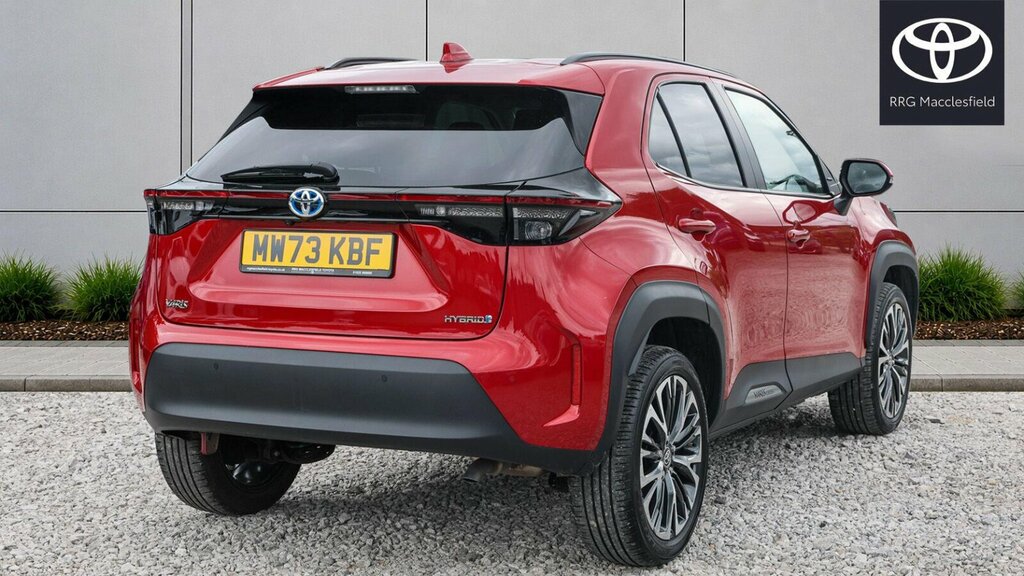 Toyota Yaris Cross 1.5 Vvt-h Excel E-cvt Euro 6 Ss Red #2