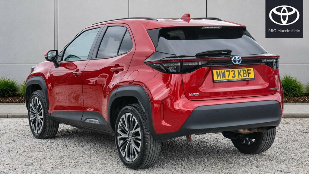 Toyota Yaris Cross 1.5 Vvt-h Excel E-cvt Euro 6 Ss Red #4