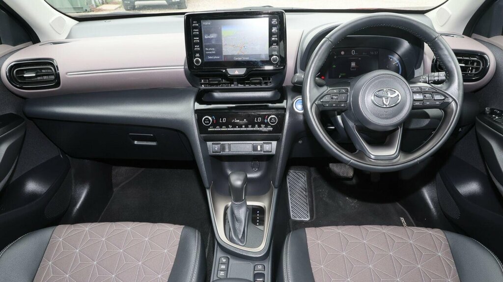 Toyota Yaris Cross 1.5 Vvt-h Excel E-cvt Euro 6 Ss Red #6