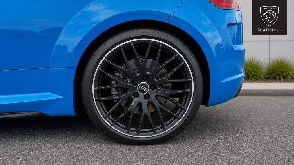 Audi TT 2.0 Tfsi 45 Black Edition Roadster S Tronic Euro 6 EF21WGO Blue #5