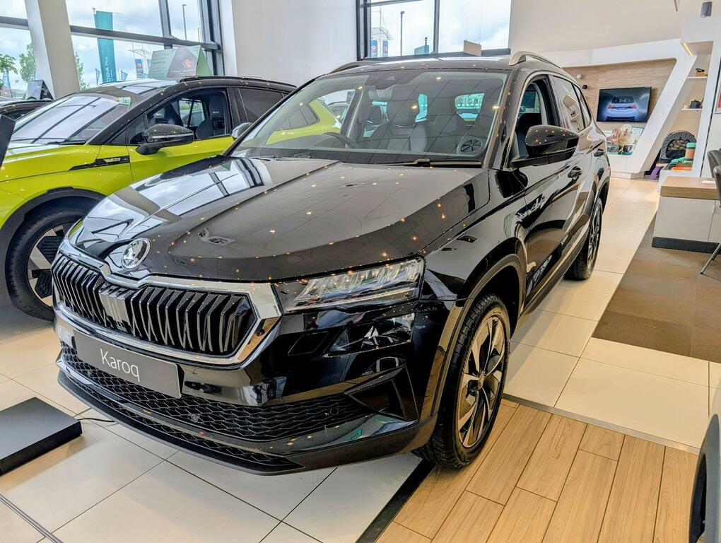 Skoda Karoq 1.5 Tsi Act Se L Edition Dsg Euro 6 Ss Black