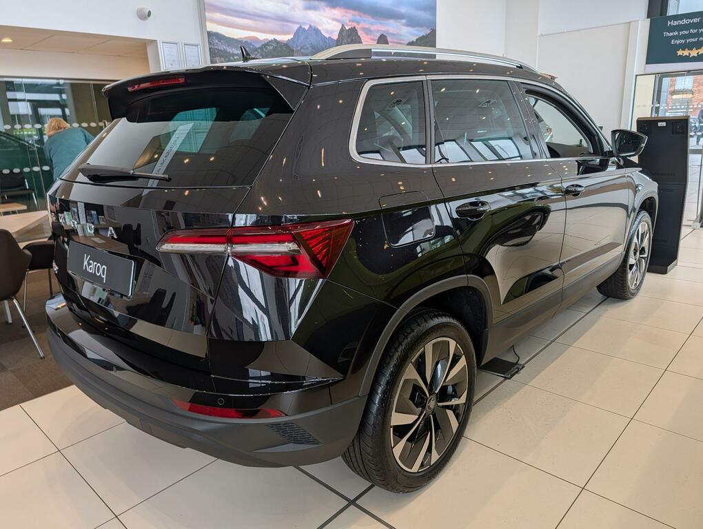 Skoda Karoq 1.5 Tsi Act Se L Edition Dsg Euro 6 Ss Black #4
