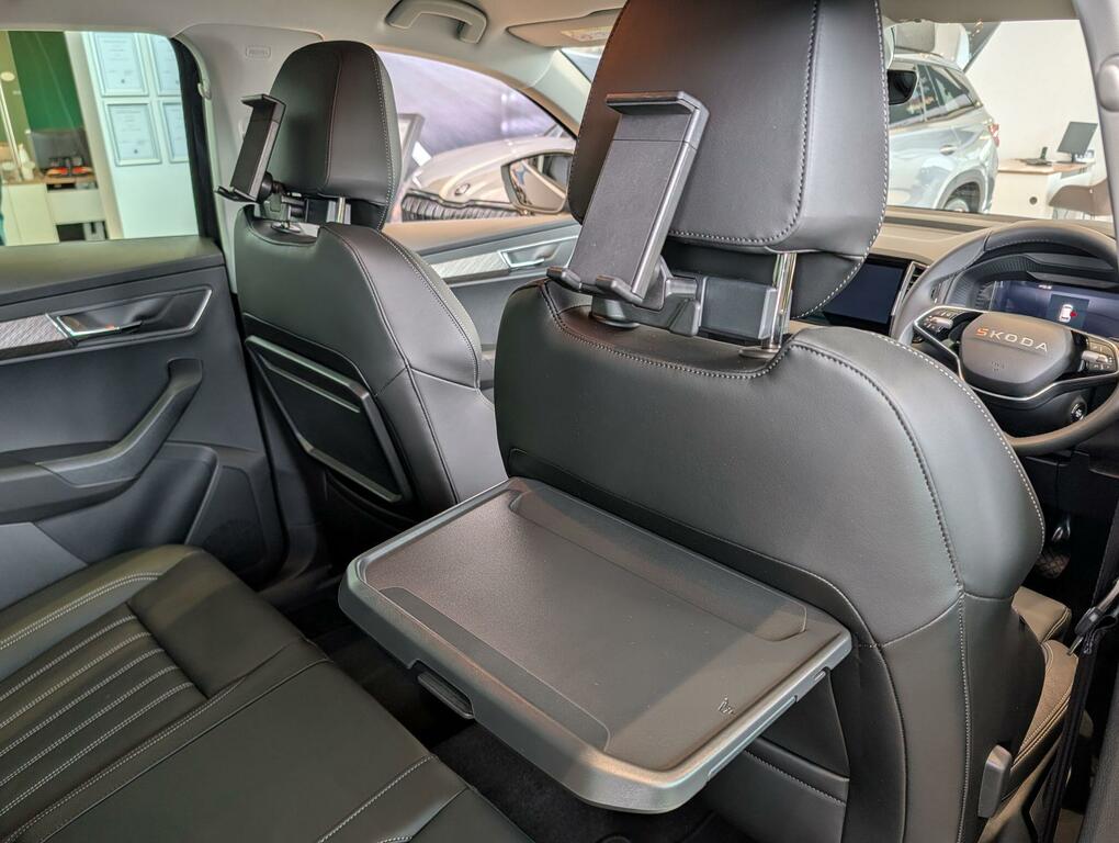 Skoda Karoq Diesel Silver #8