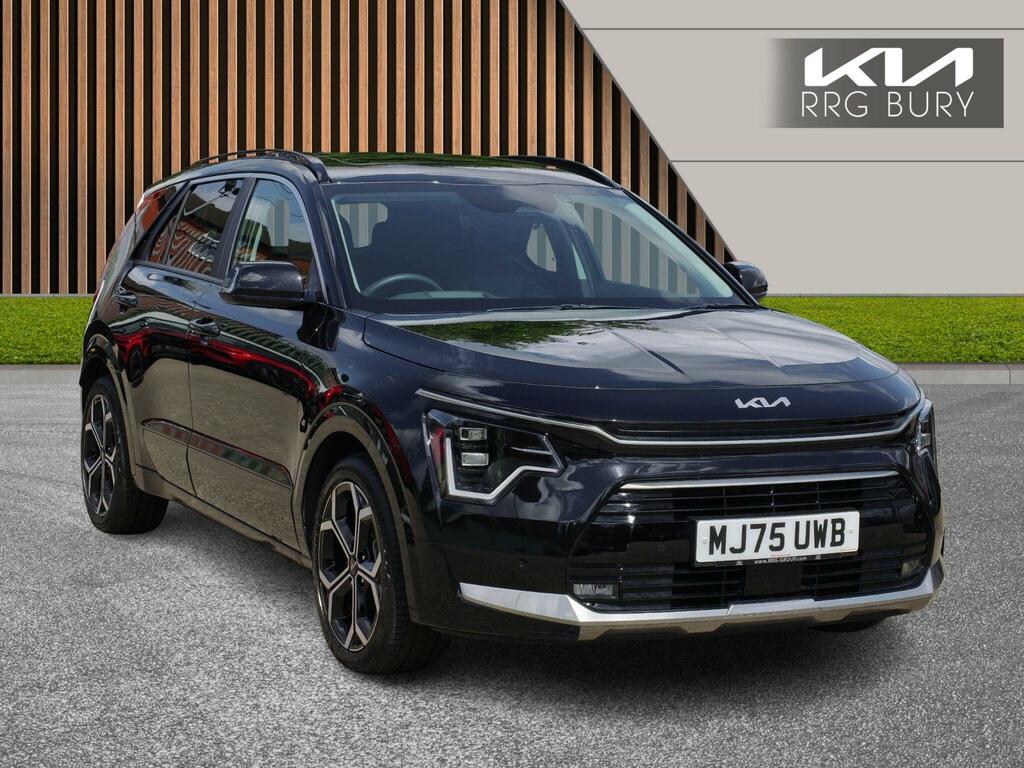 Kia Niro 1.6H Gdi Aspire Dct Euro 6 Ss Black
