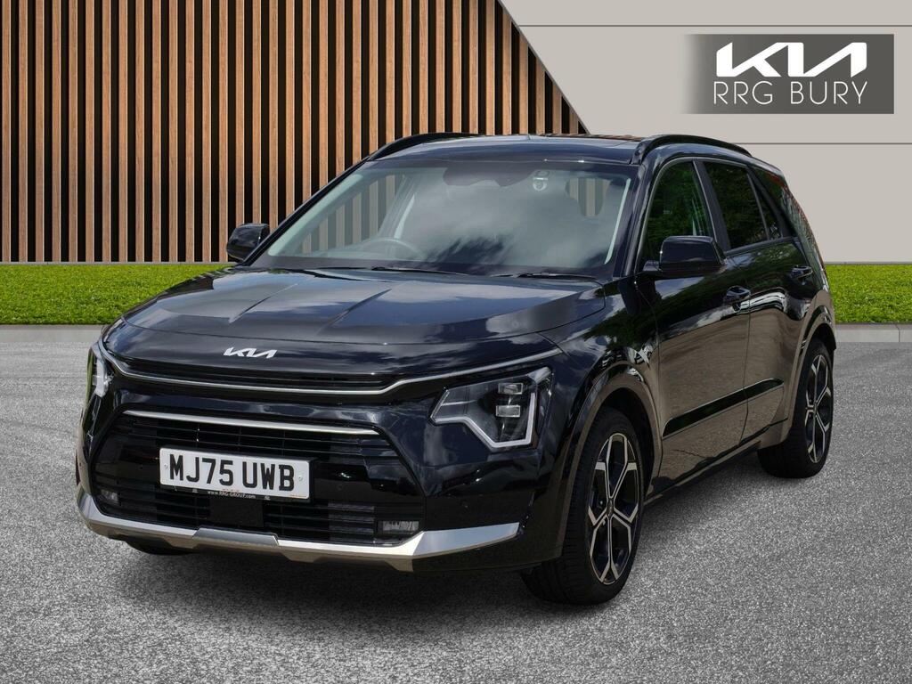 Kia Niro 1.6H Gdi Aspire Dct Euro 6 Ss Black #5
