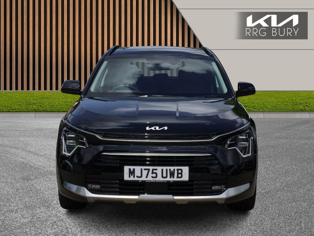 Kia Niro 1.6H Gdi Aspire Dct Euro 6 Ss Black #3