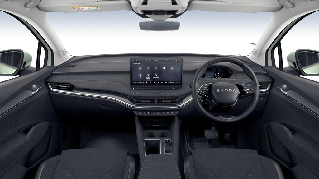 Skoda Elroq 82Kwh 85 Edition Grey #4