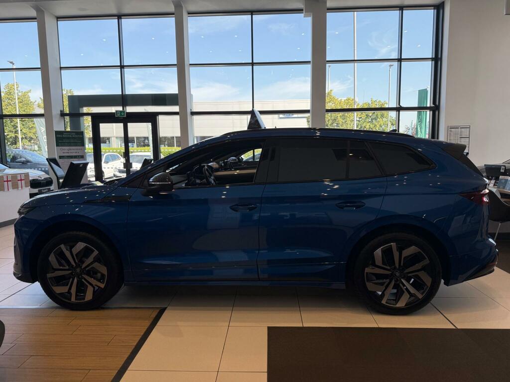 Skoda ENYAQ 82Kwh 85X Sportline 4Wd Blue #4