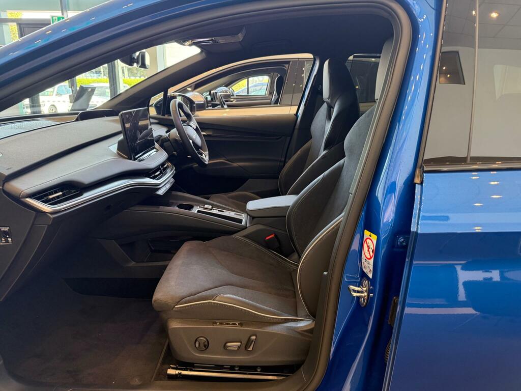 Skoda ENYAQ 82Kwh 85X Sportline 4Wd Blue #6