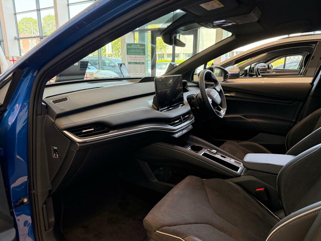 Skoda ENYAQ 82Kwh 85X Sportline 4Wd Blue #2