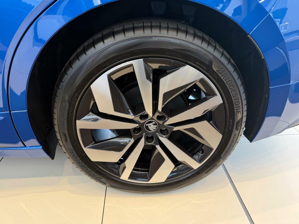 Skoda ENYAQ 82Kwh 85X Sportline 4Wd Blue #5