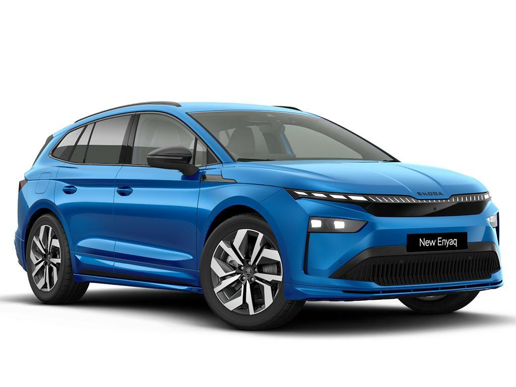 Skoda ENYAQ 82Kwh 85X Sportline 4Wd Blue