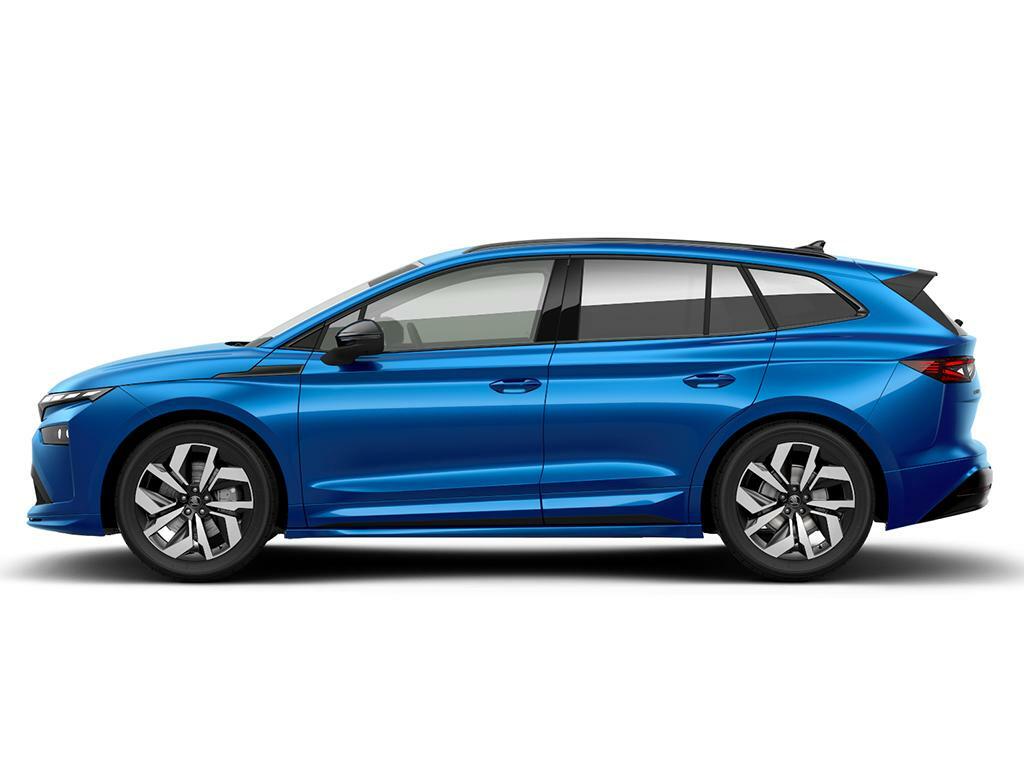 Skoda ENYAQ 82Kwh 85X Sportline 4Wd Blue #2