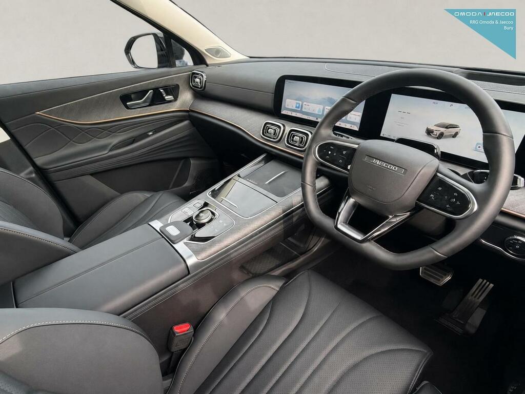 JAECOO 8 1.5T Shs Luxury 7 Seater White #13