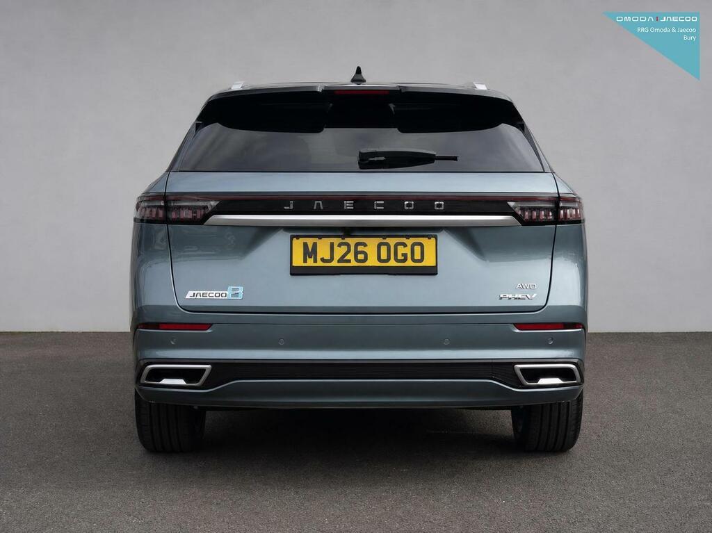 JAECOO 8 1.5T Shs Luxury 7 Seater White #7