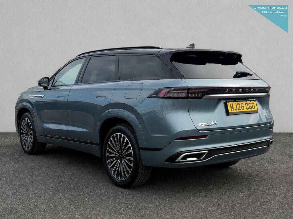 JAECOO 8 1.5T Shs 34.46Kwh Luxury Suv Plug-in Hy #6