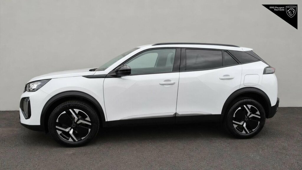 Peugeot 2008 1.2 Puretech Allure Euro 6 Ss MW73VYE White #4