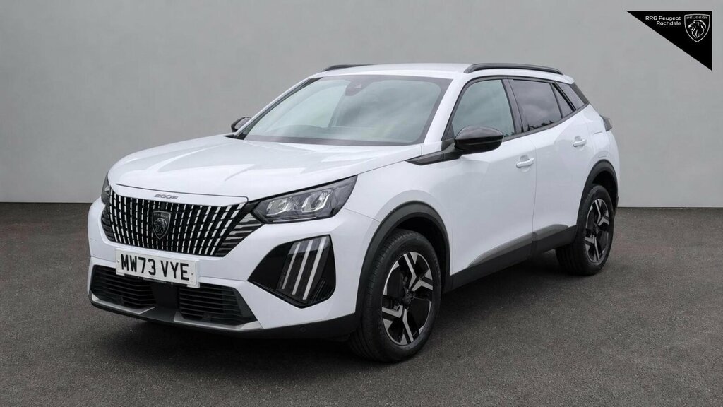 Peugeot 2008 1.2 Puretech Allure Euro 6 Ss MW73VYE White #3