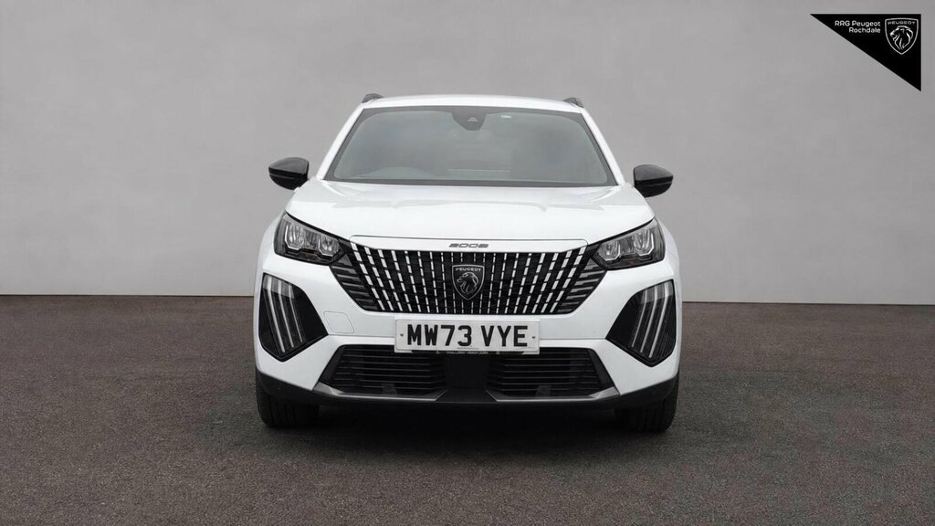 Peugeot 2008 1.2 Puretech Allure Euro 6 Ss MW73VYE White #2