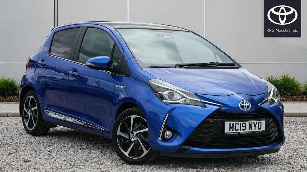 Toyota Yaris 1.5 Vvt-h Excel Hatchback Hybrid E-cvt Blue