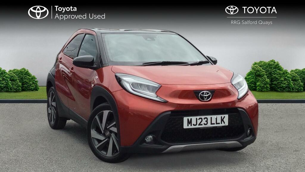 Toyota Aygo X 1.0 Vvt-i Exclusive Euro 6 Ss MJ23LLK Red