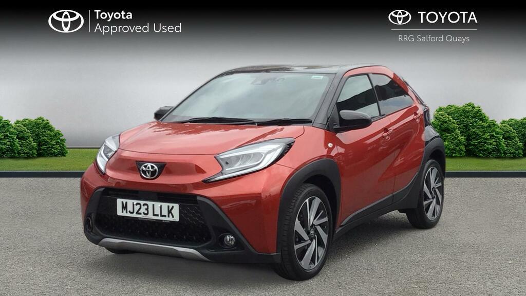 Toyota Aygo X 1.0 Vvt-i Exclusive Euro 6 Ss MJ23LLK Red #3